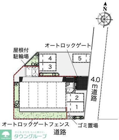 レオパレスすゞの木の物件内観写真